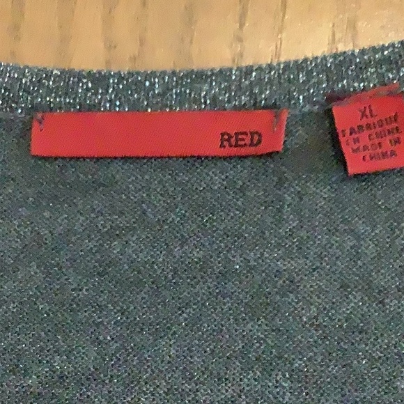 Sparkly gray sweater - Picture 2 of 4